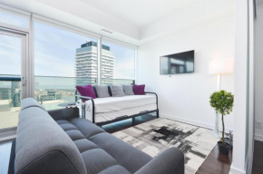 Minutes to Scotiabank arena 1 bedroom with 3 beds Downtown Toronto